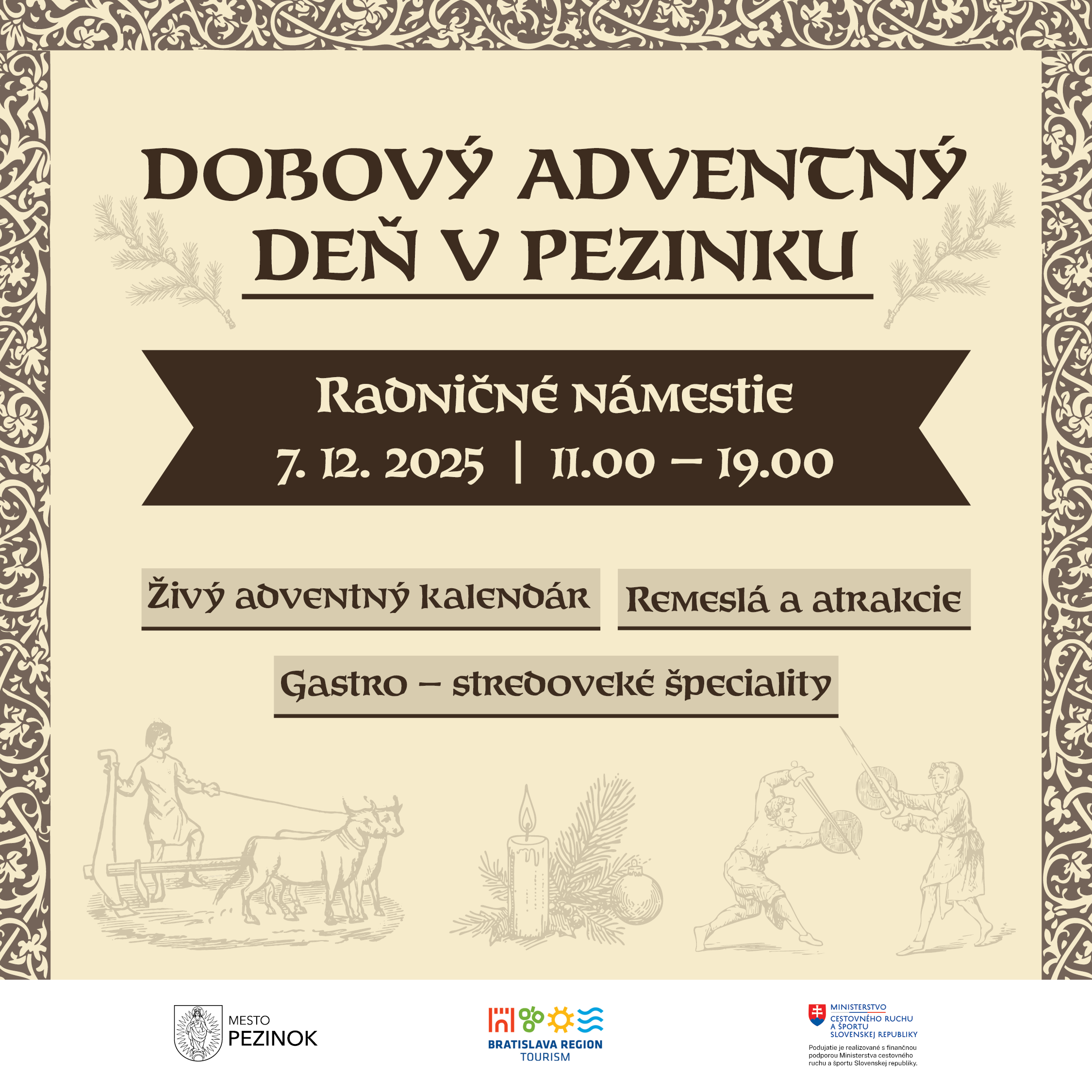 Dobový deň v Pezinku