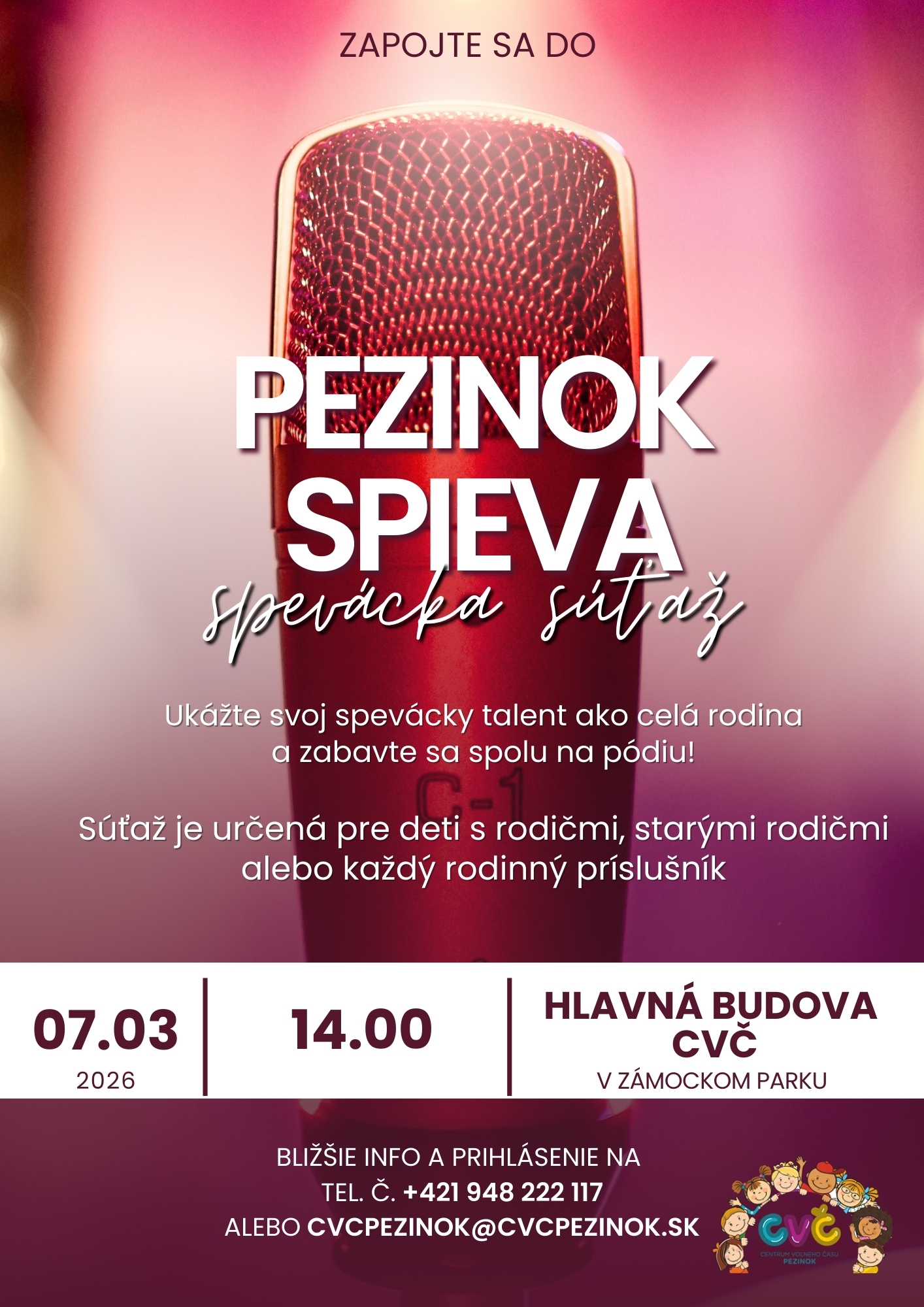 Pezinok spieva