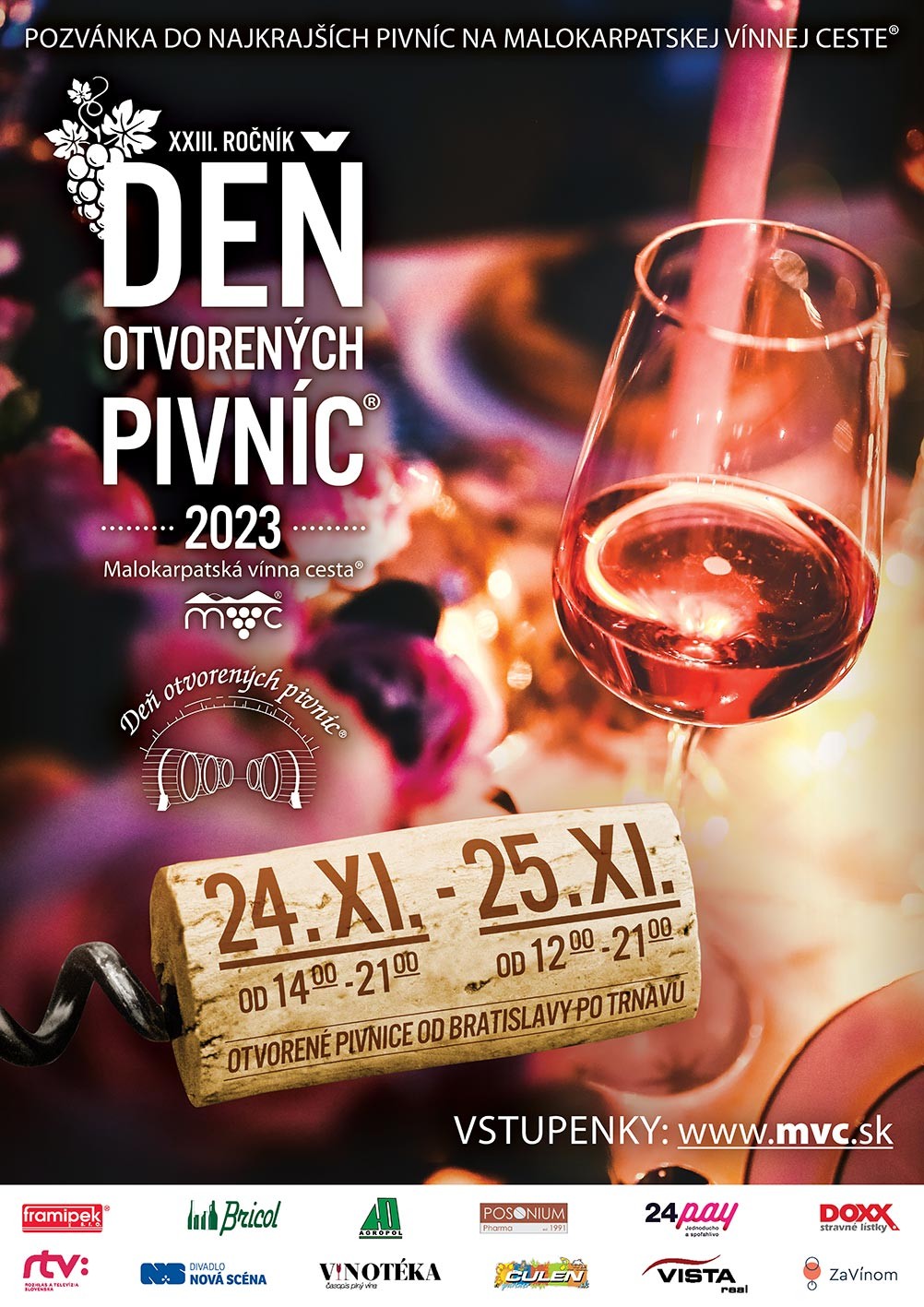 Deň otvorených pivníc® 2023