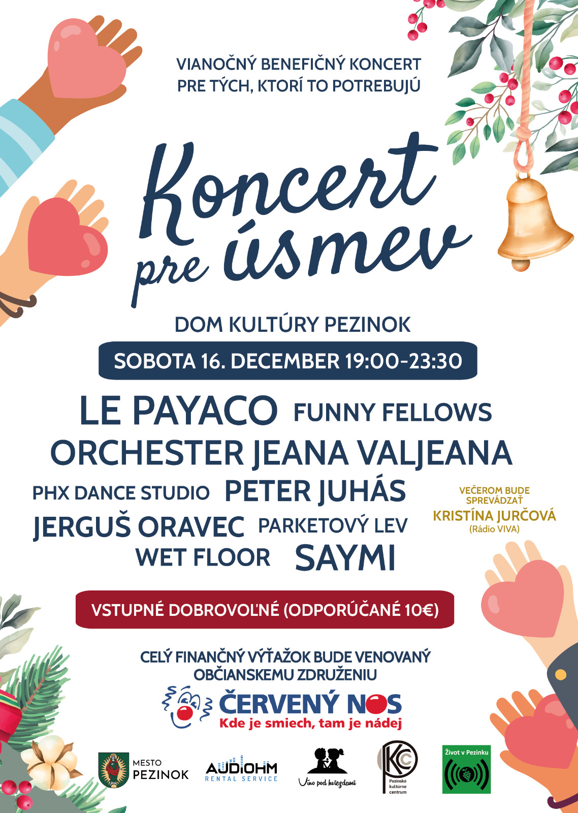 Koncert pre úsmev