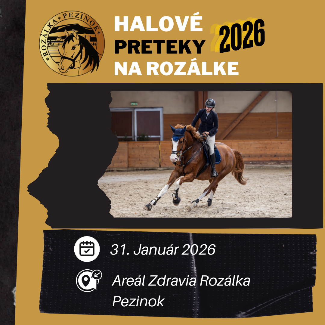 Halové preteky na Rozálke