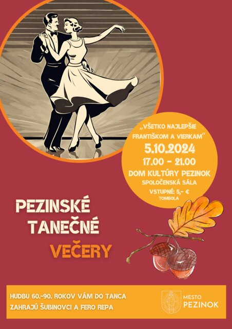 Pezinské tanečné večery