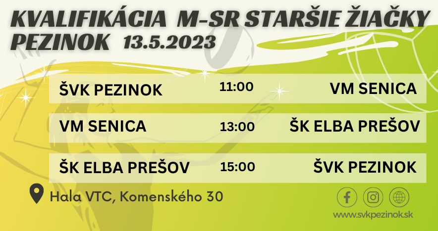 Volejbalové zápasy