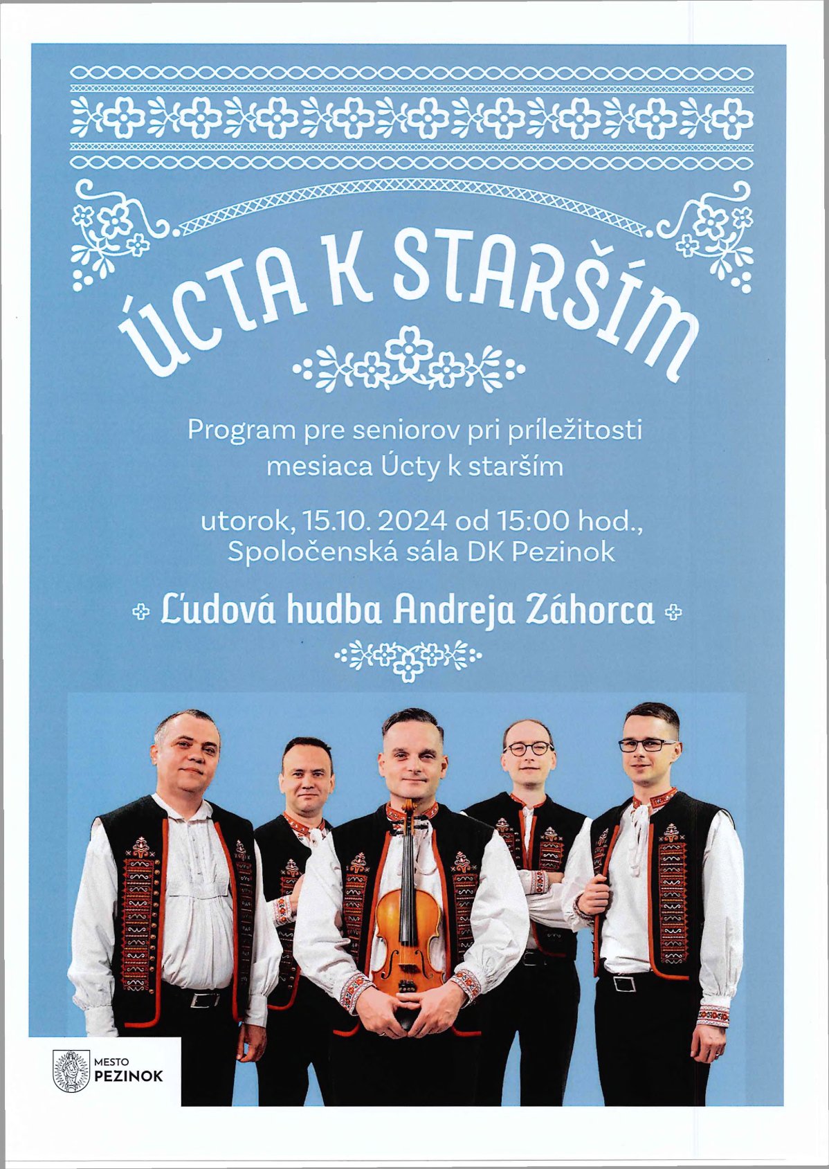 Úcta k starším