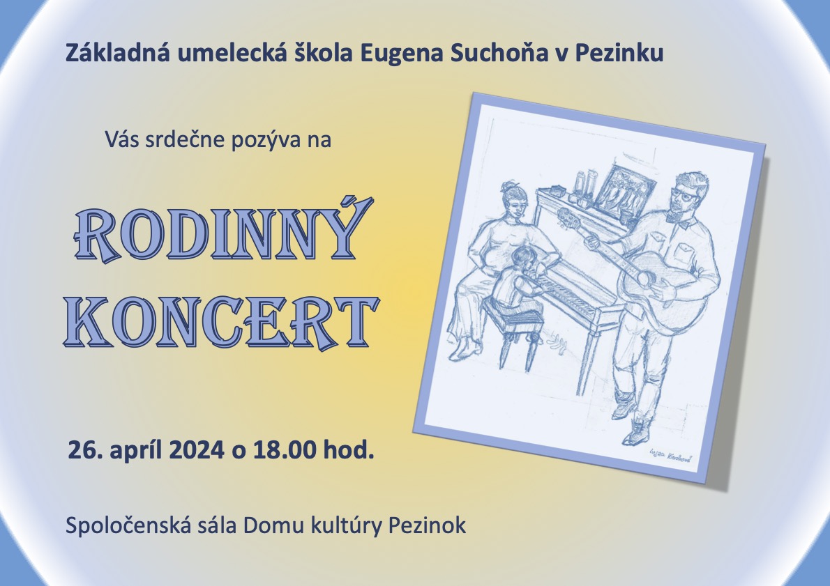 Rodinný koncert