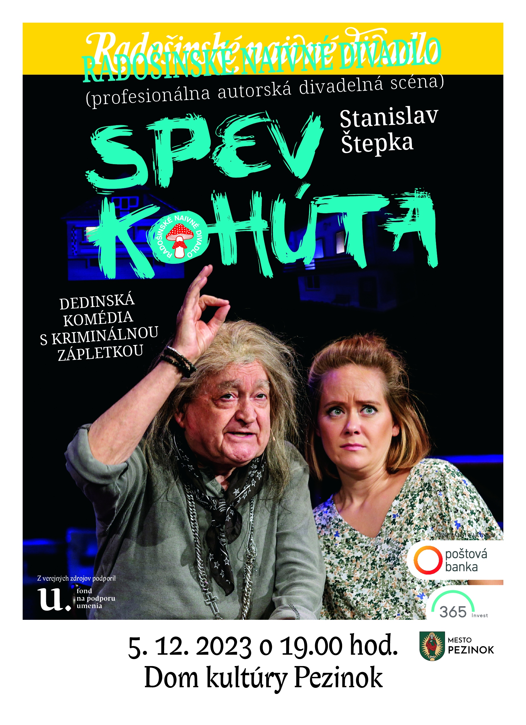 Spev Kohúta - Radošinské Naivné Divadlo