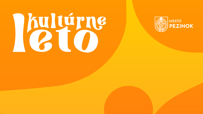 Kultúrne leto v Pezinku - Júl 2025