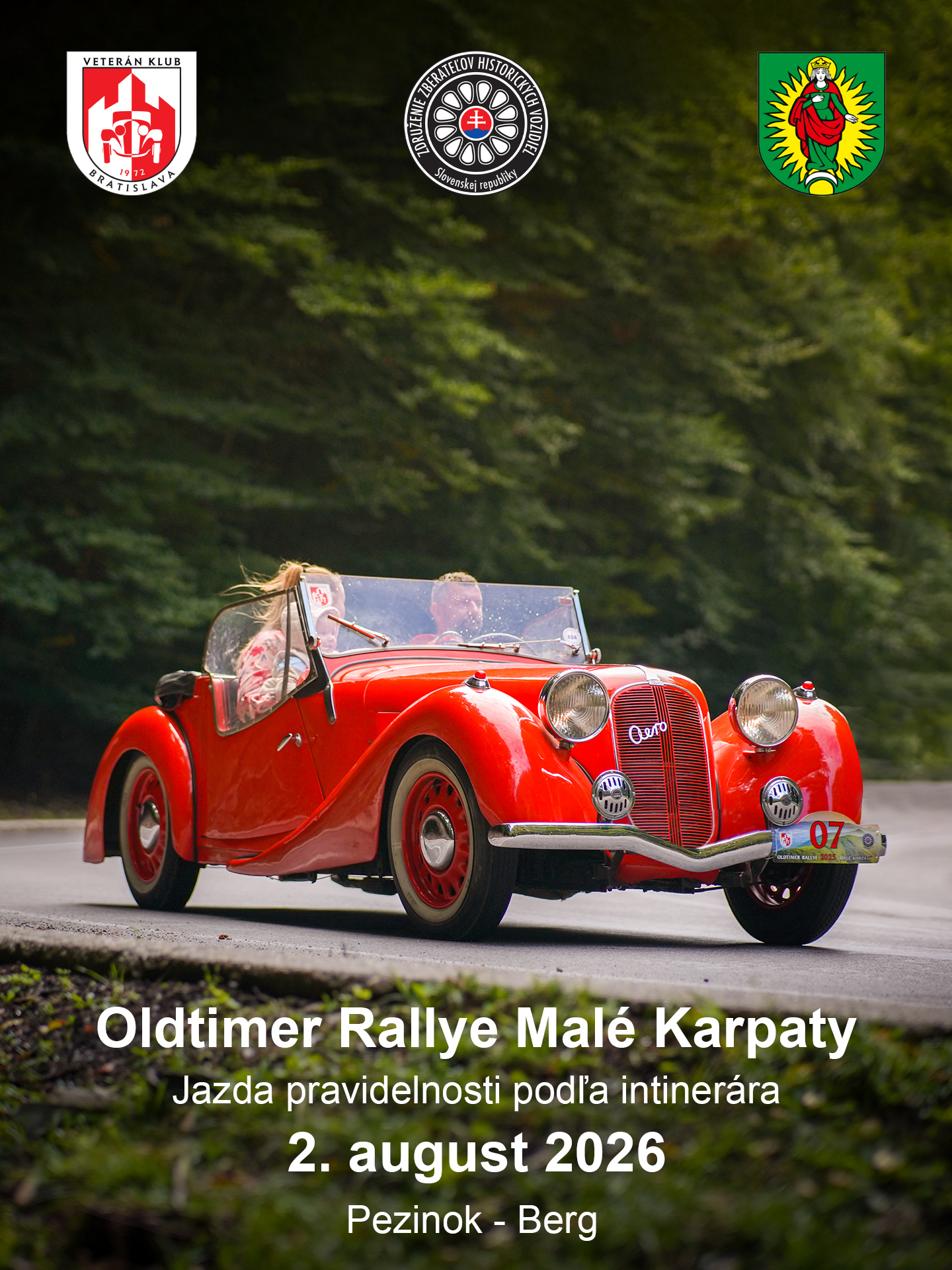Oldtimer Rallye Malé Karpaty