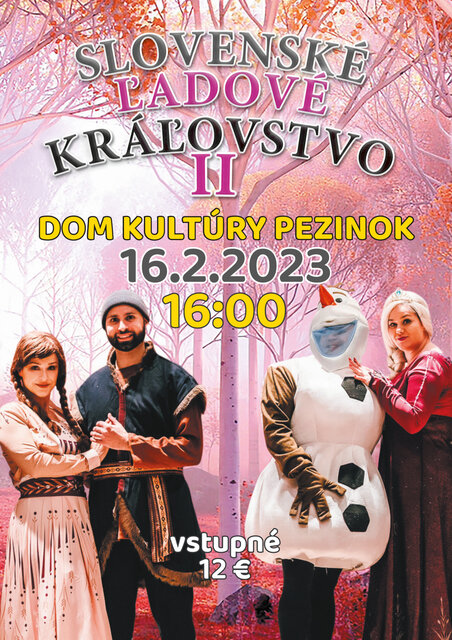 Frozen - Ľadové kráľovstvo II