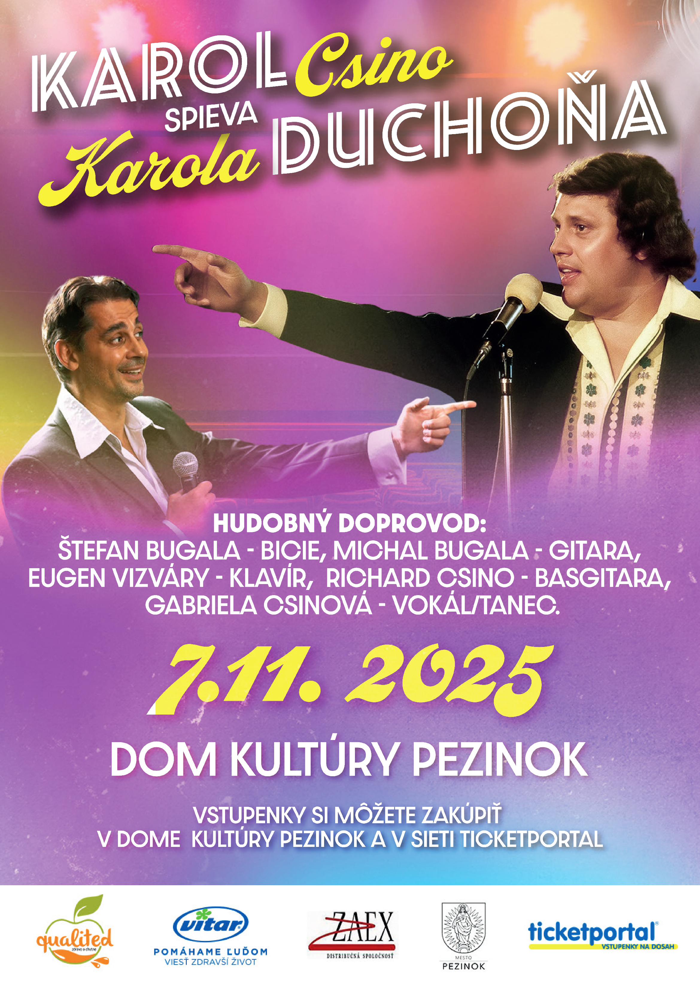 Karol Csino spieva Karola Duchoňa 