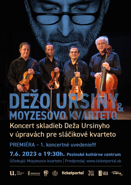 Dežo Ursíny & Moyzesovo kvarteto