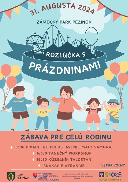Rozlúčka s prázdninami