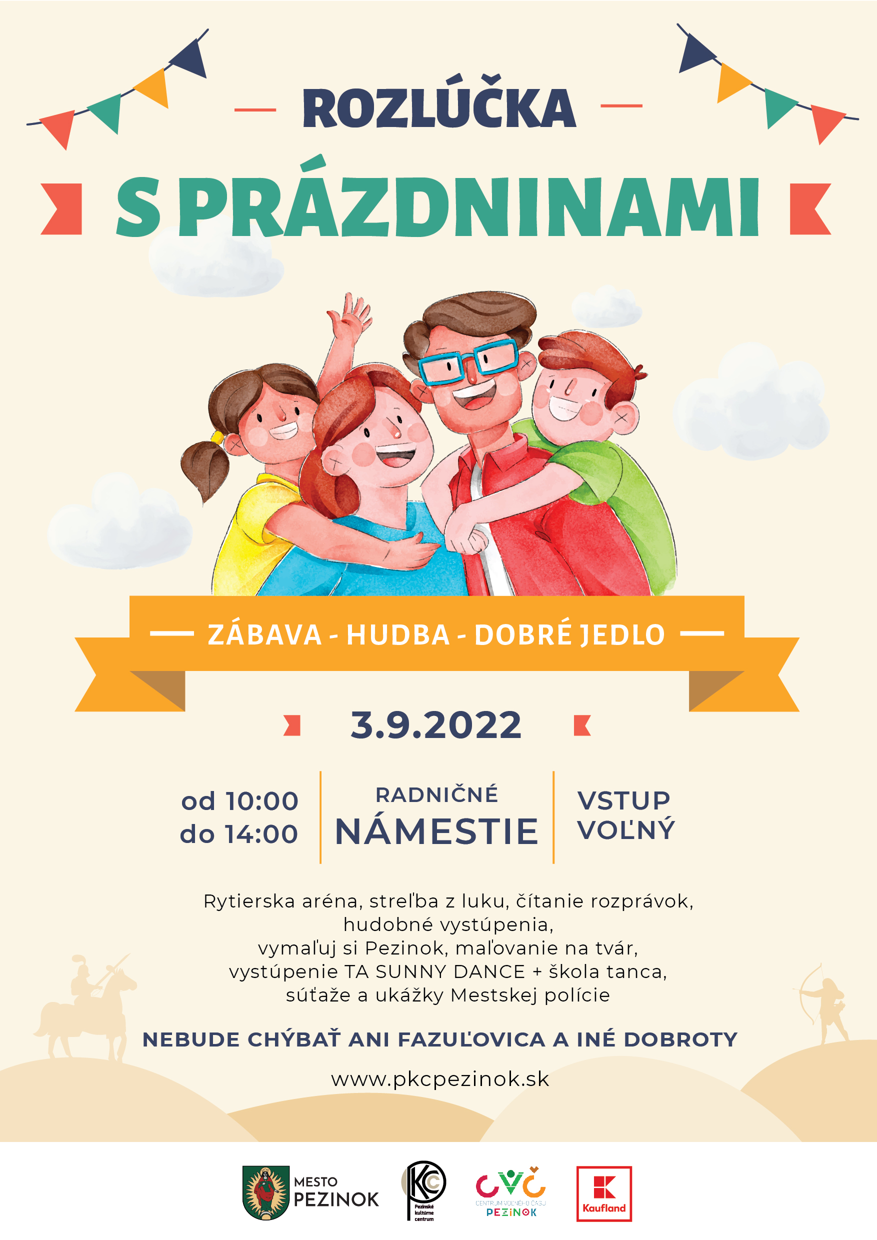 Rozlúčka s prázdninami