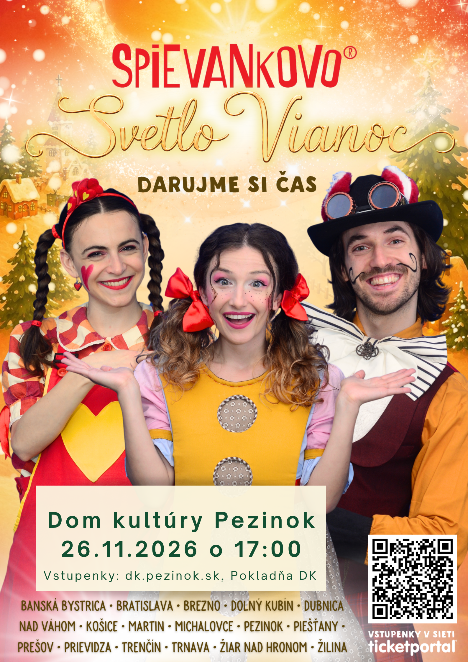 Spievankovo - Svetlo Vianoc