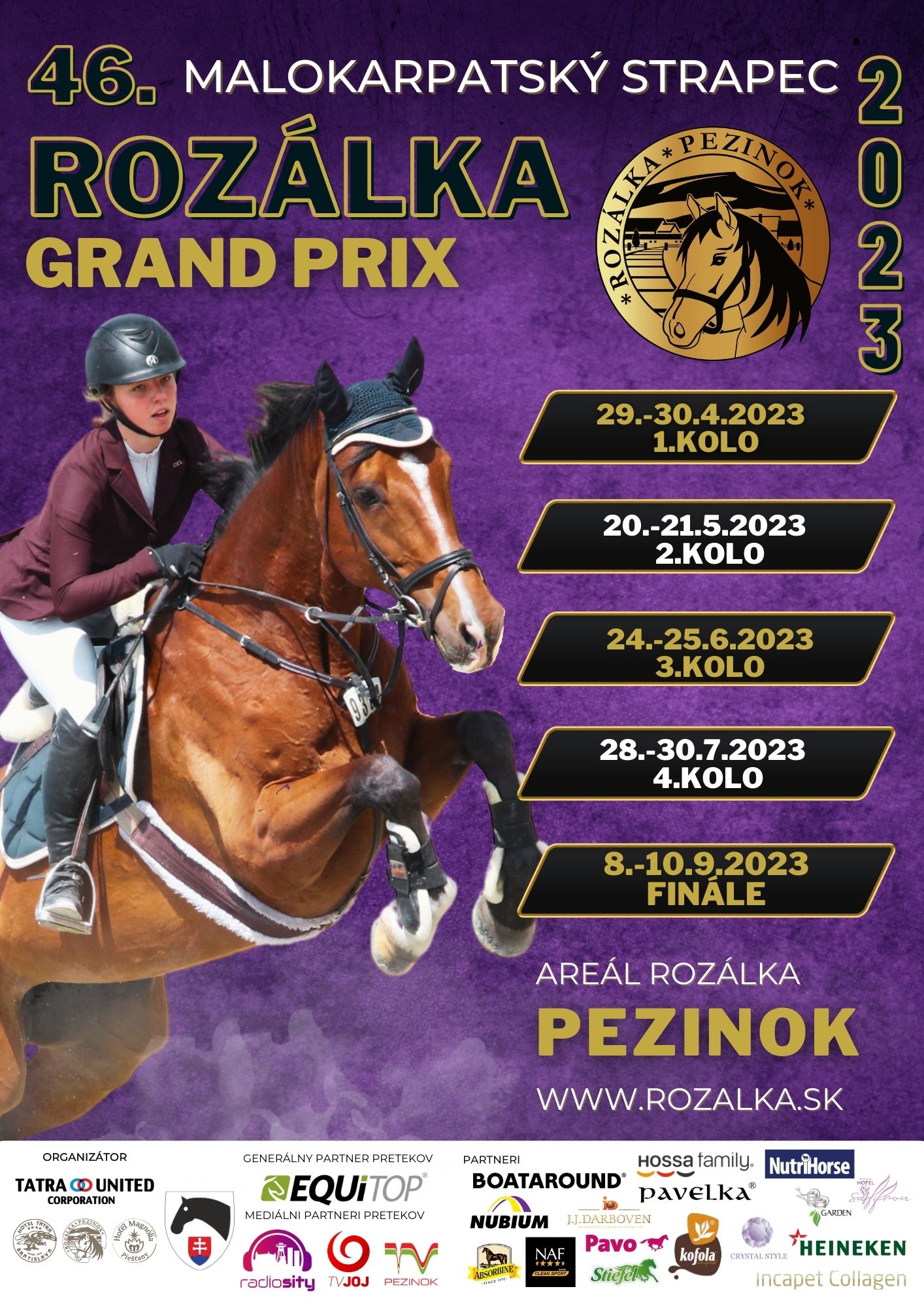 Rozálka Cup o Malokarpatský strapec