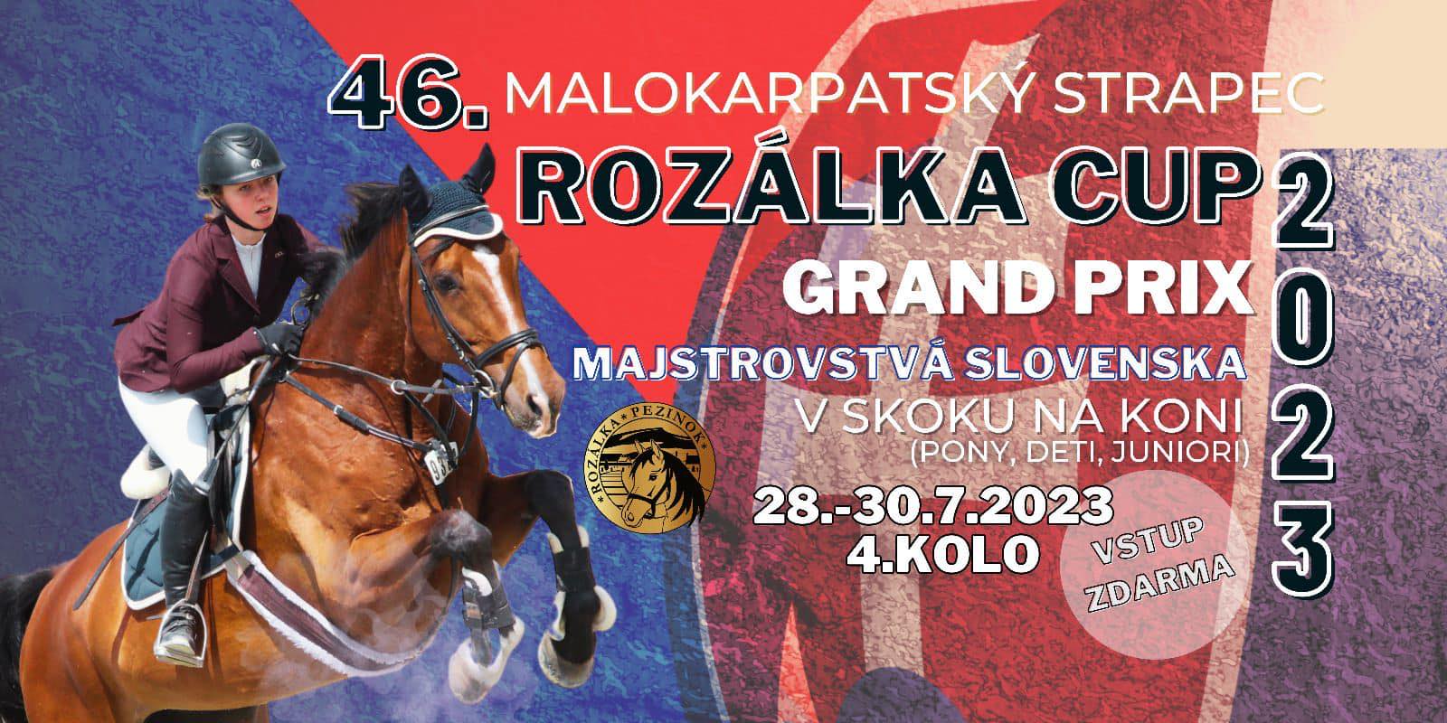 Rozálka Cup o Malokarpatský strapec 