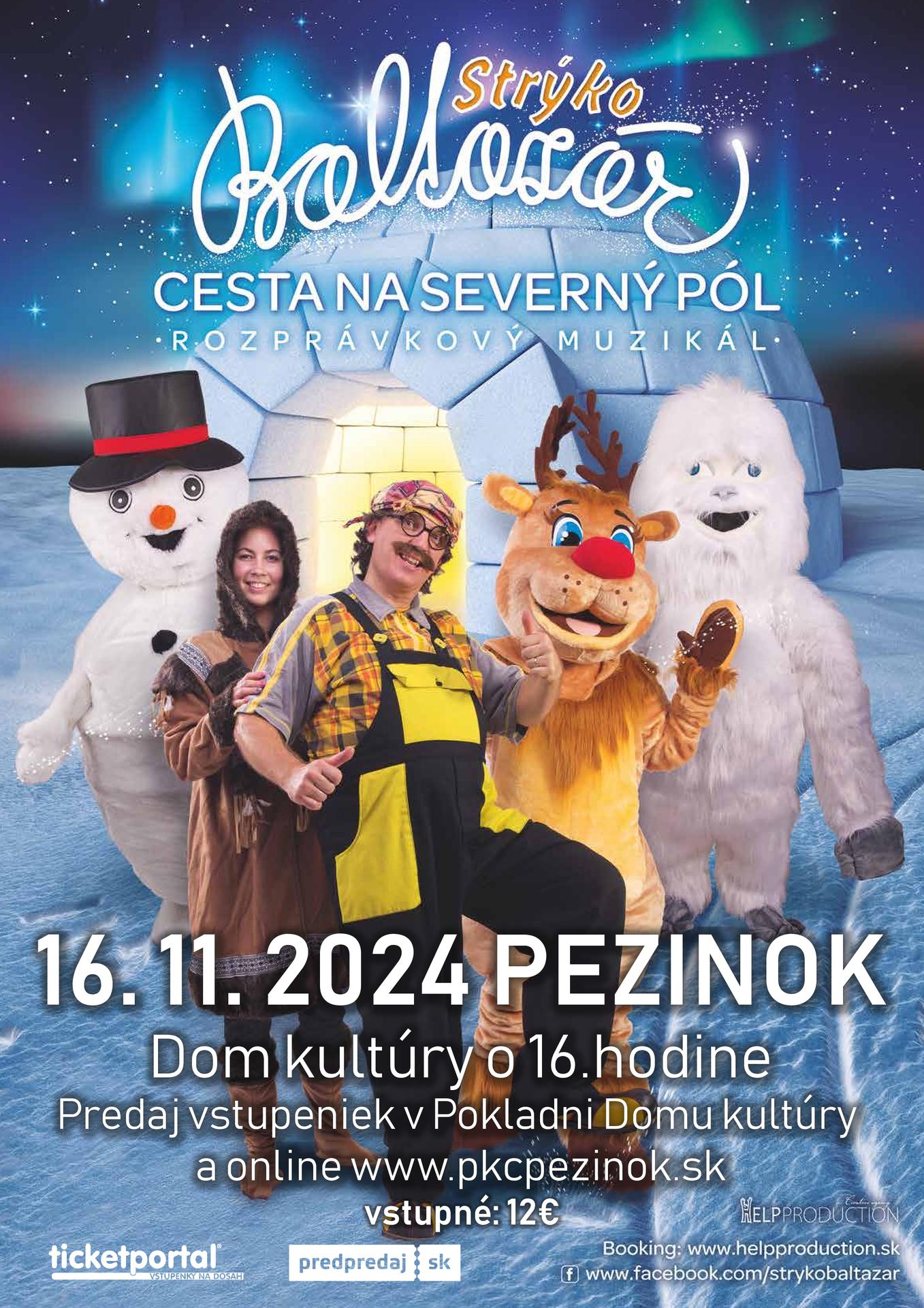 Baltazárova cesta na severný pól