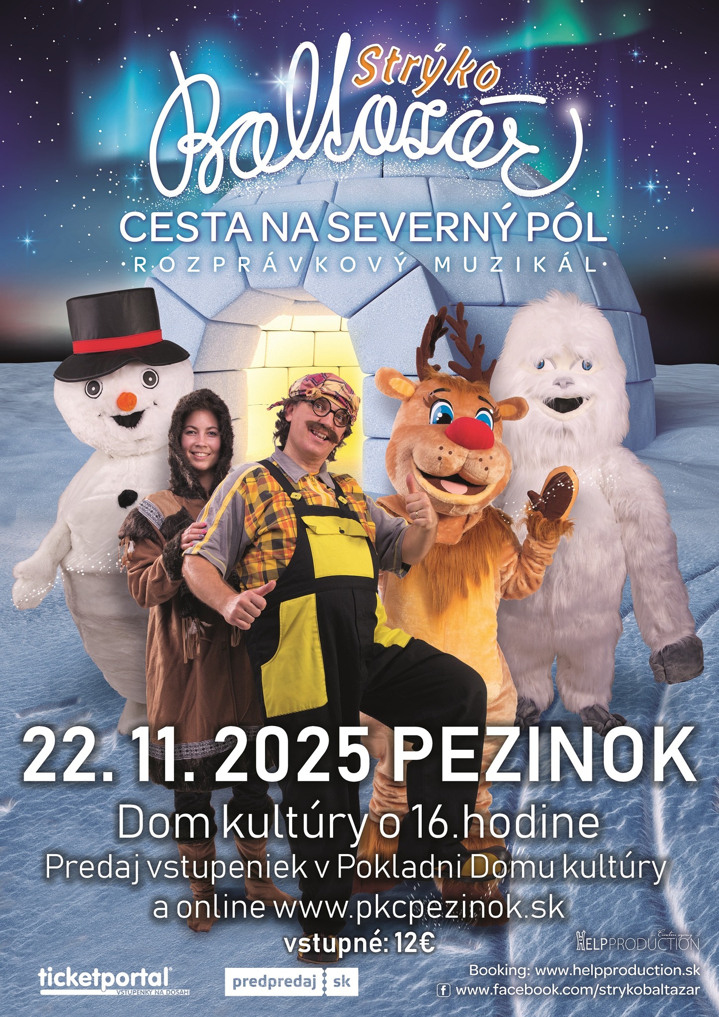 Strýko Baltazár - Cesta na severný pól