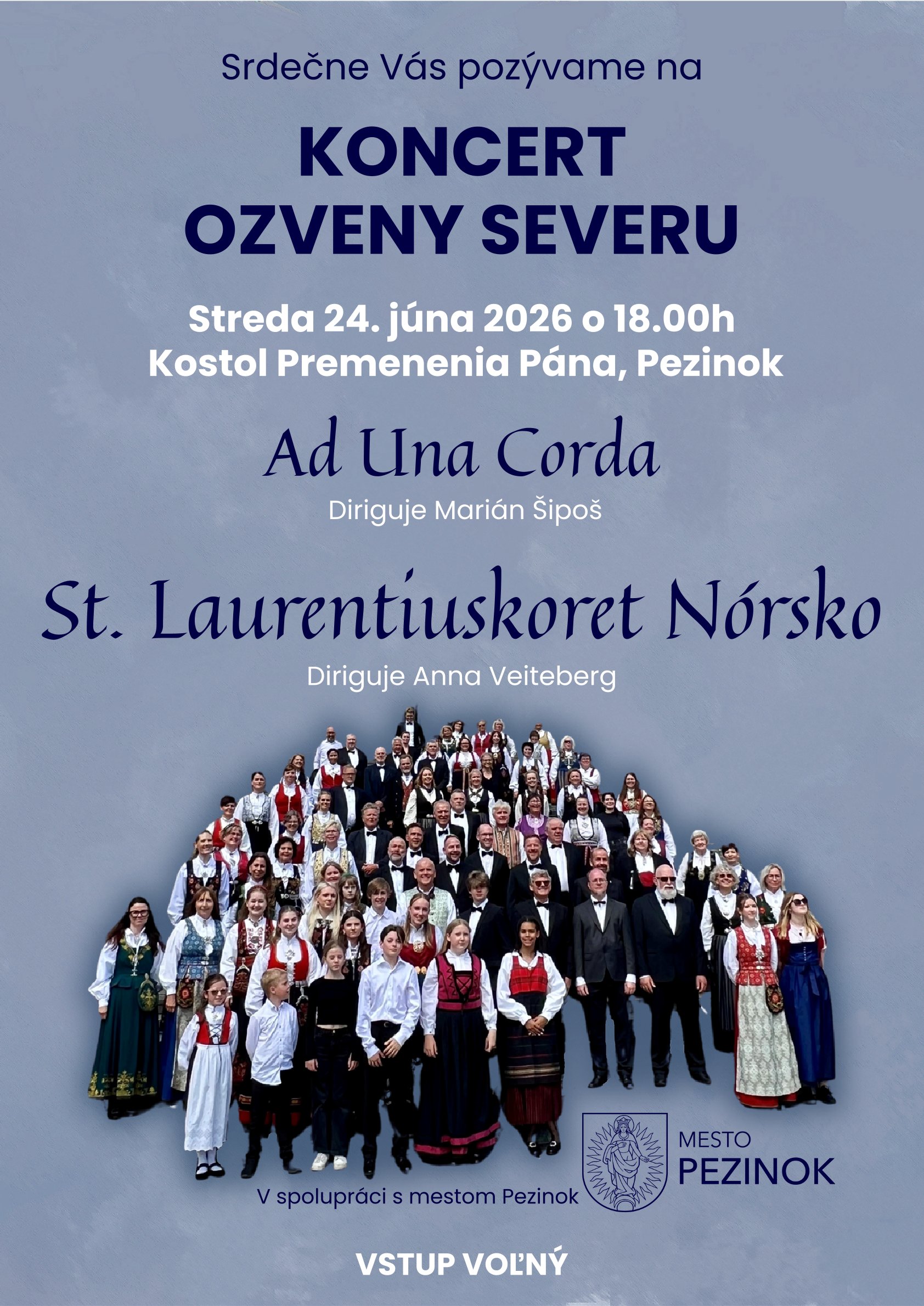 Koncert Ozveny severu