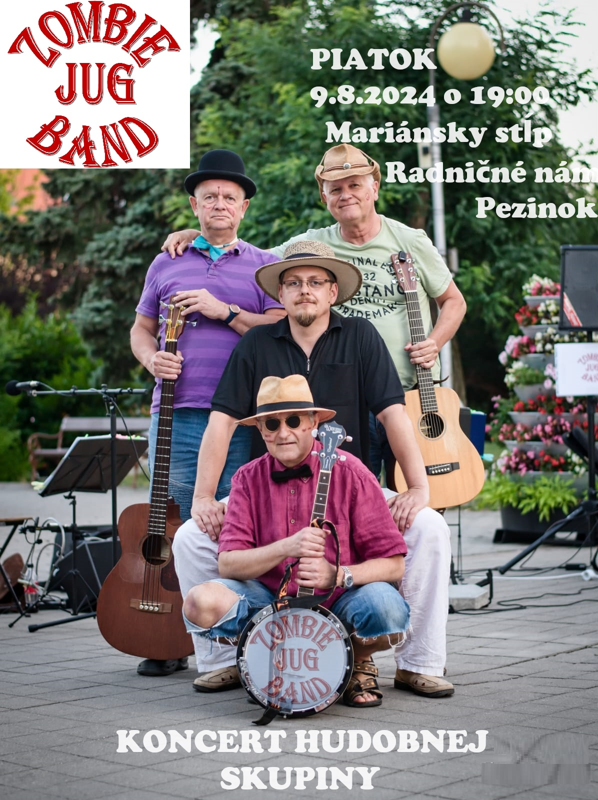Zombie Jug Band