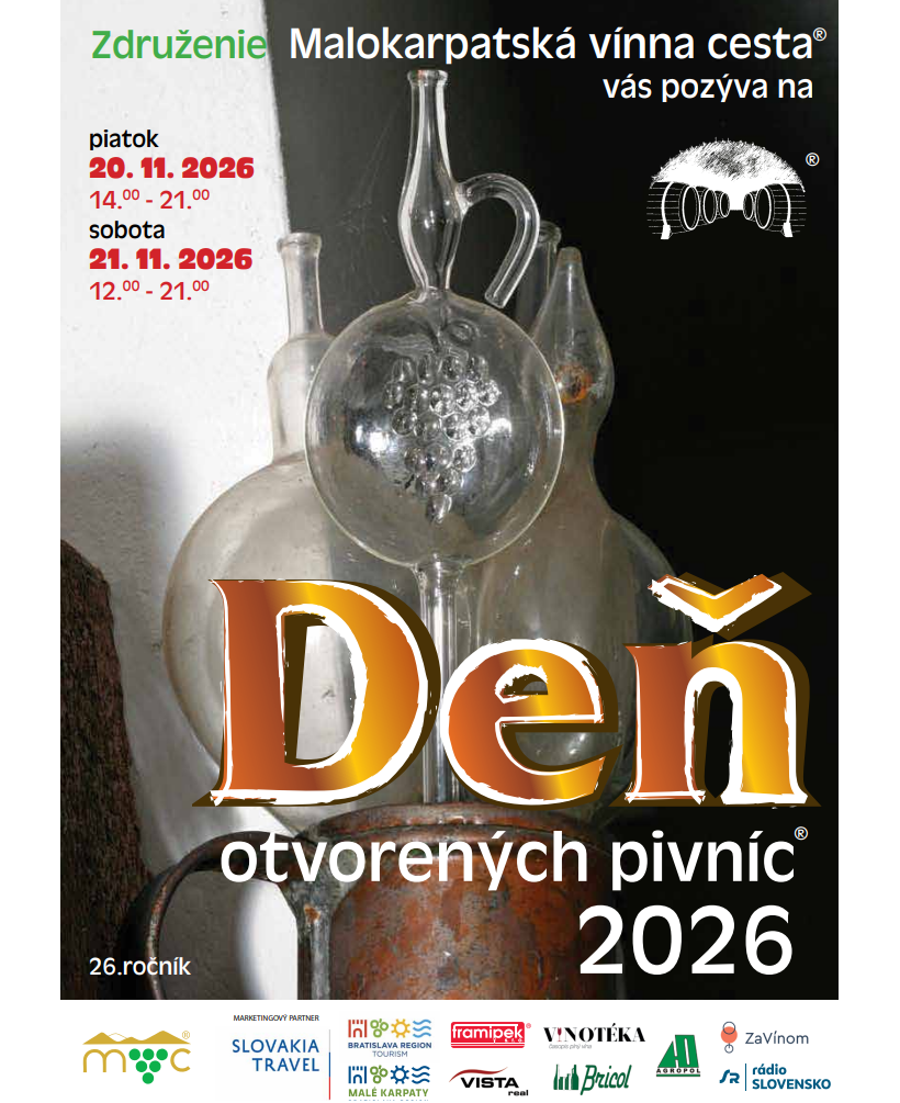 Deň otvorených pivníc 2026
