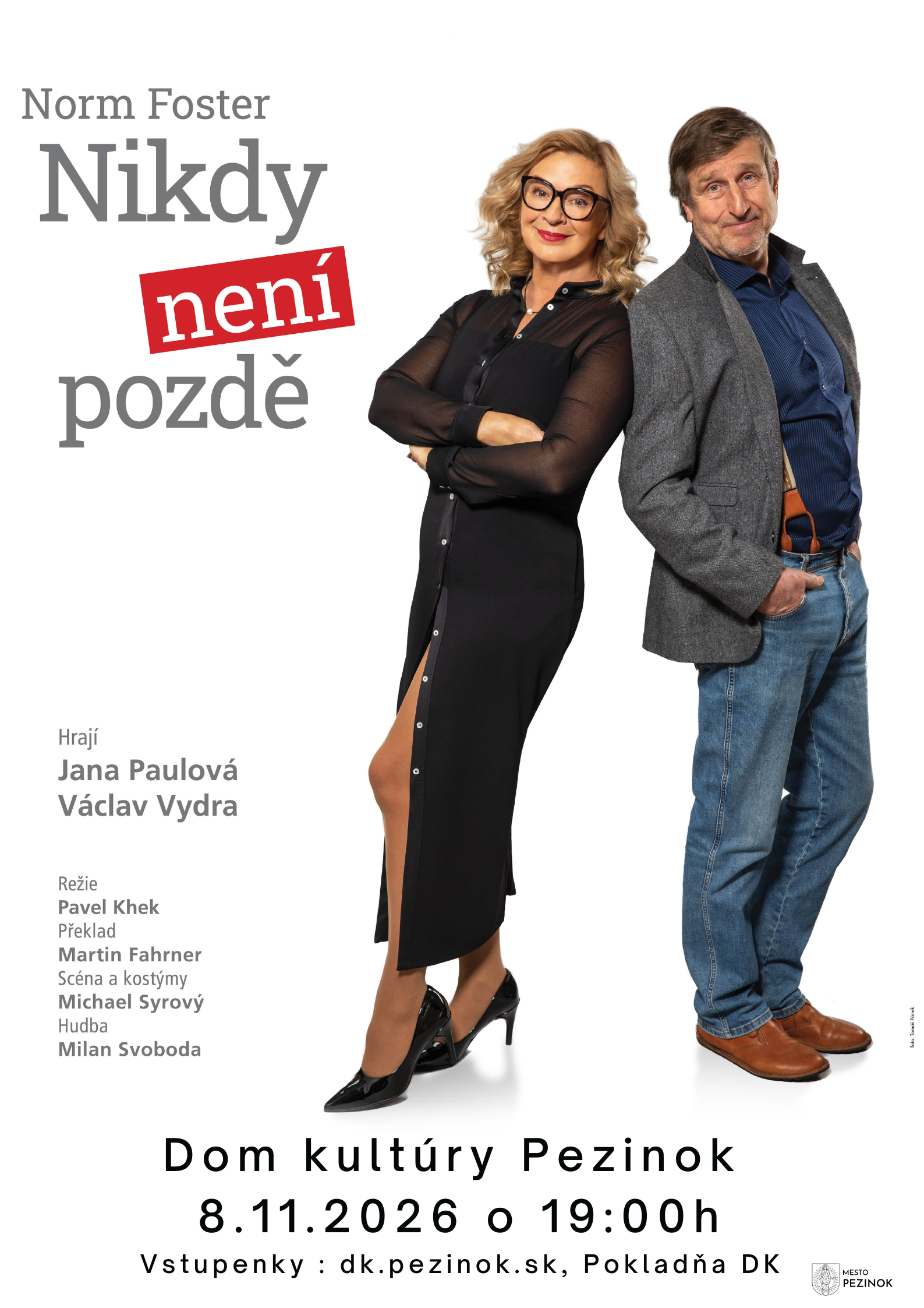 Norm Foster - Nikdy není pozdě
