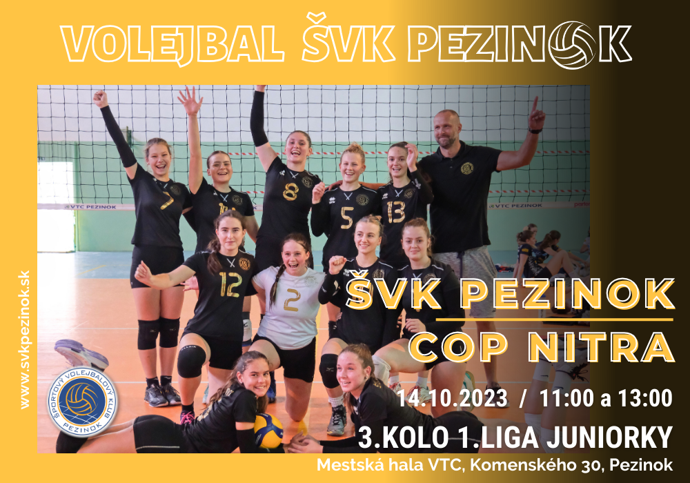 Volejbal ŠVK Pezinok