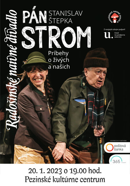 Pán strom - Radošinské naivné divadlo
