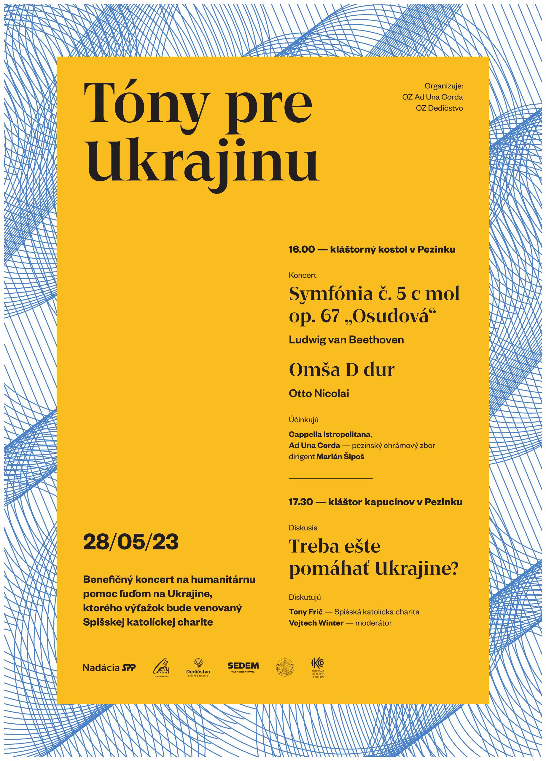Tóny pre Ukrajinu