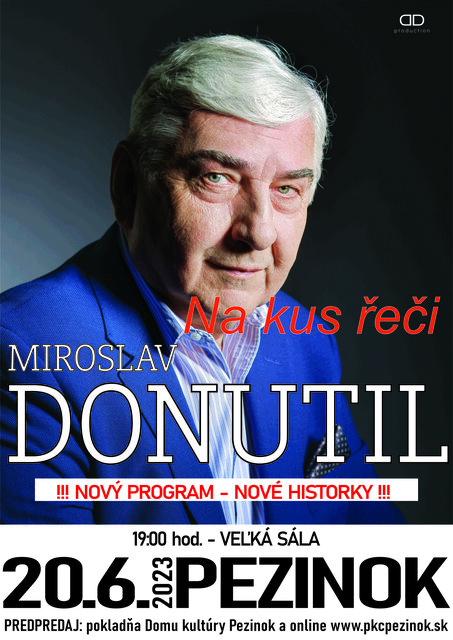 Miroslav Donutil - Na kus reči