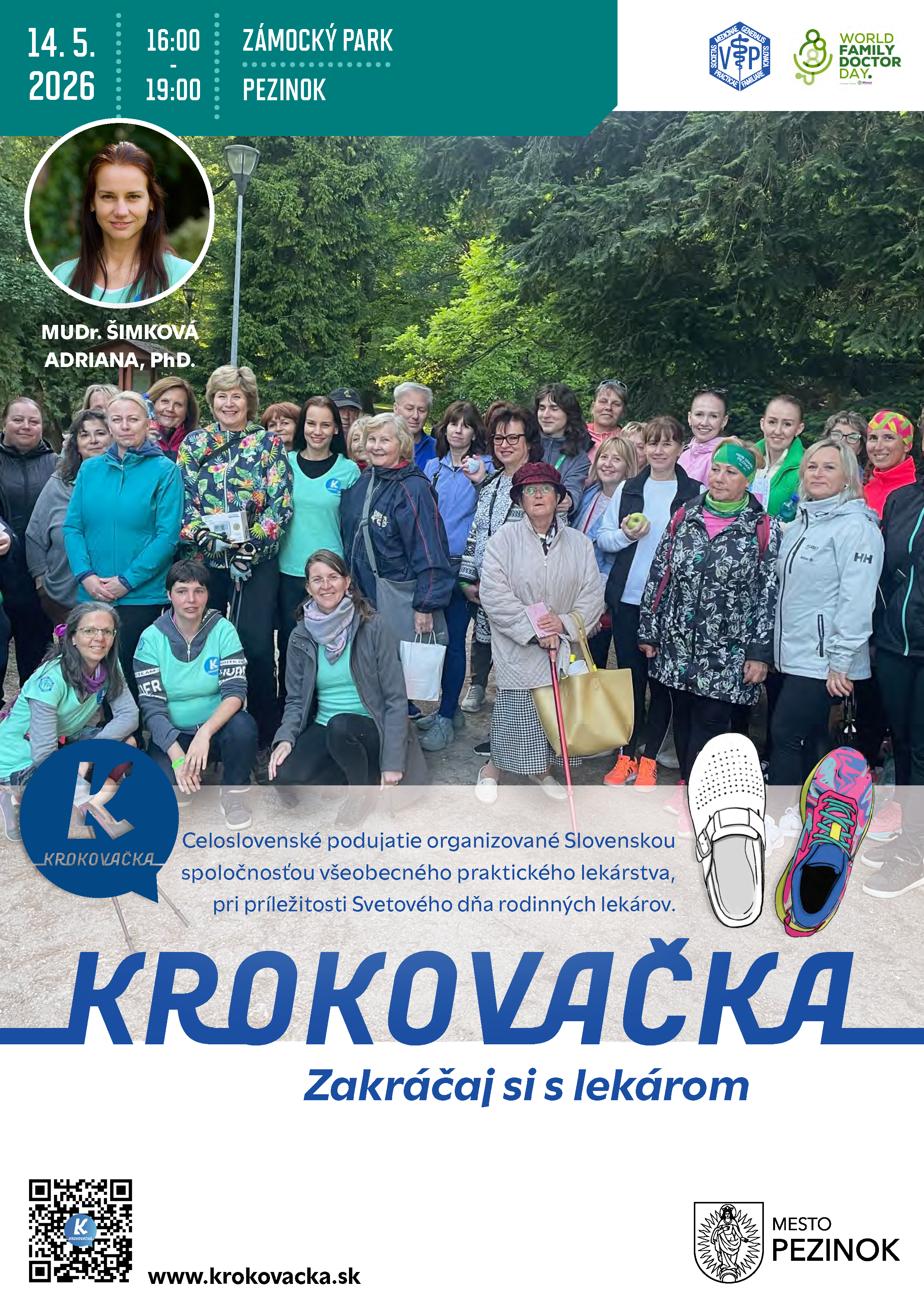 Krokovačka - zakráčaj si s lekárom
