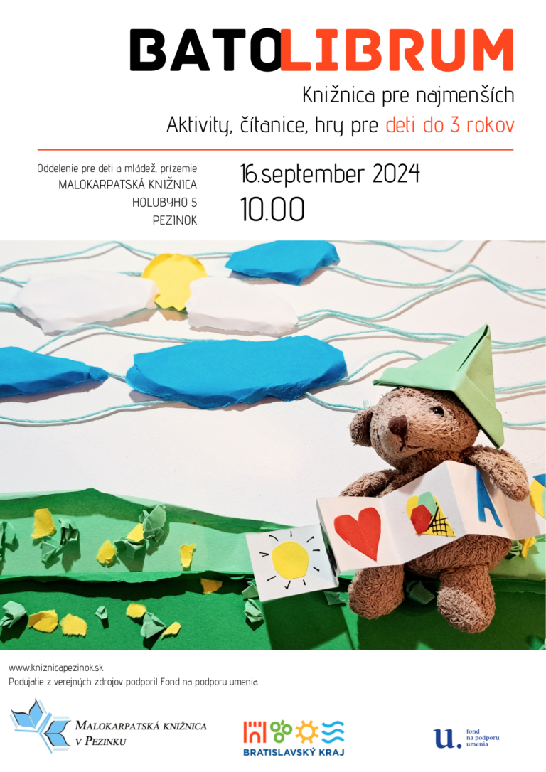 BATOLIBRUM Knižnica pre najmenších