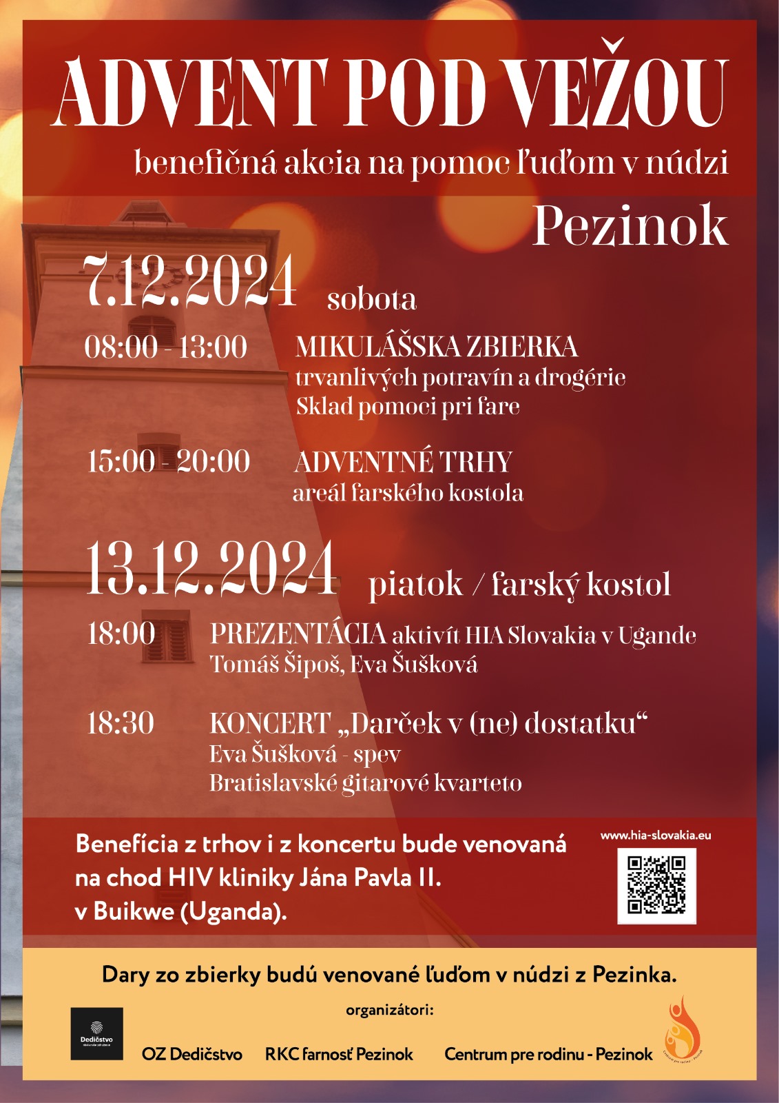 Advent pod vežou