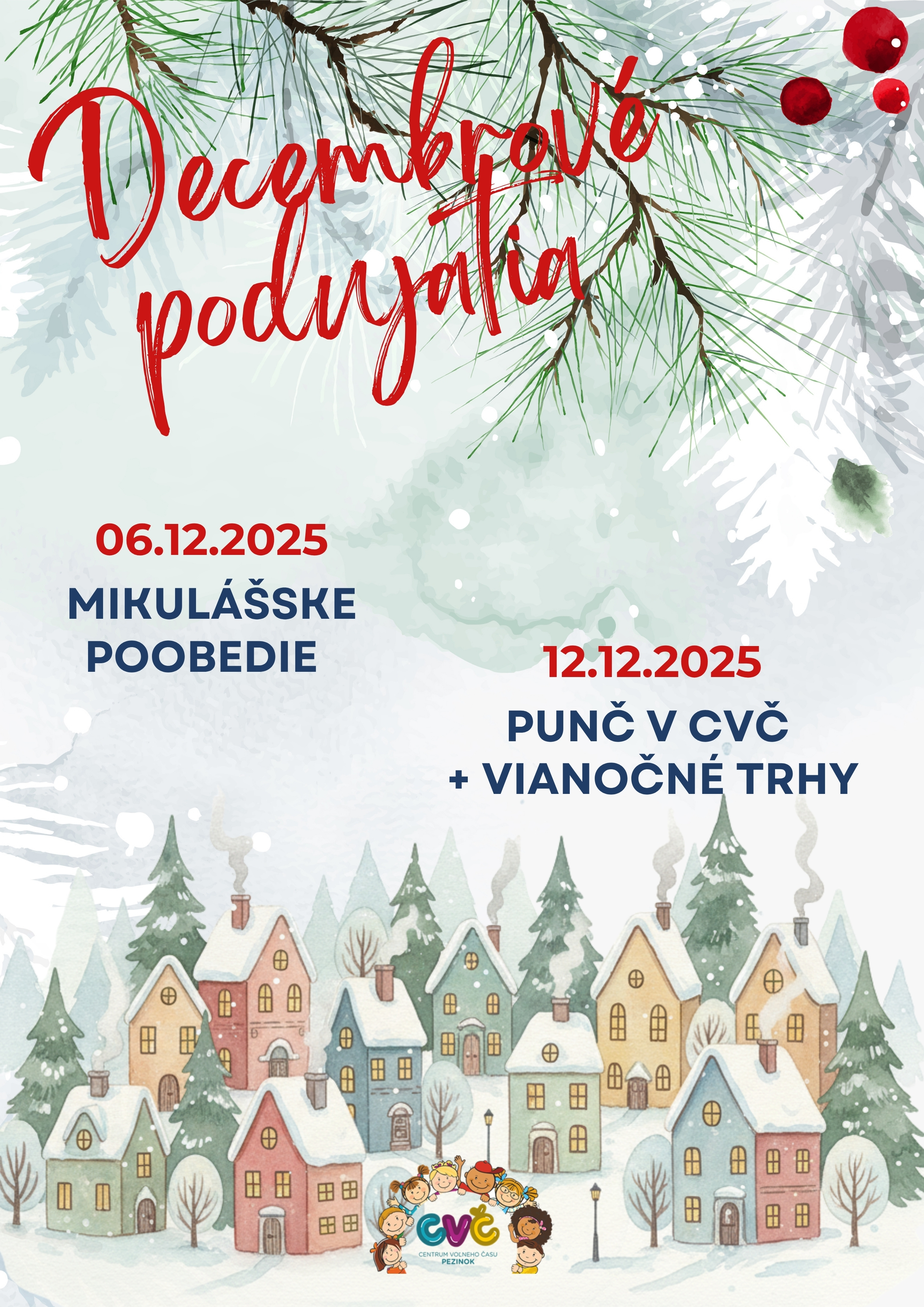 Decembrové podujatia