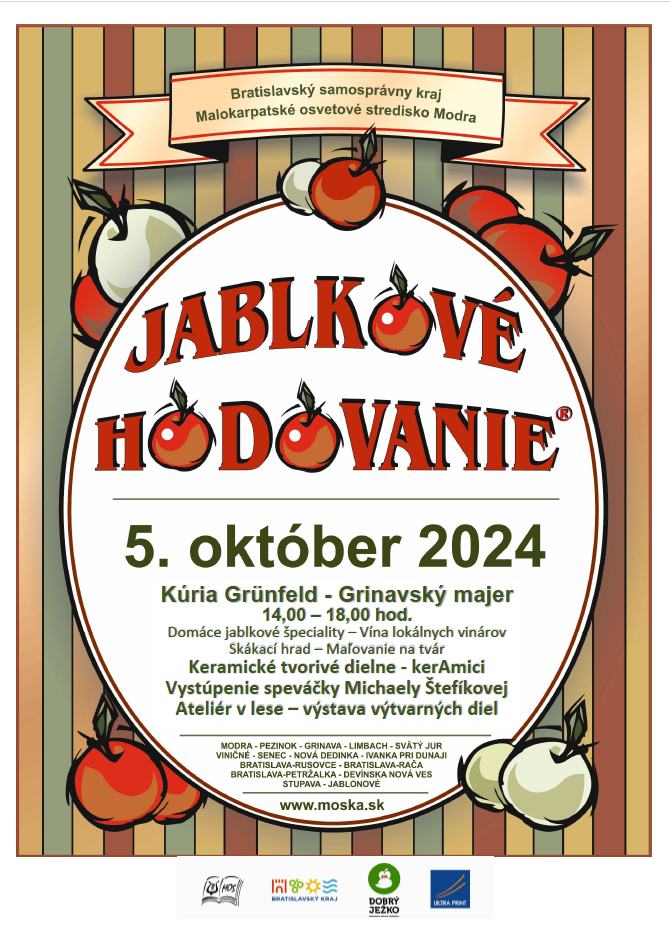 Jablkové hodovanie v Grinave