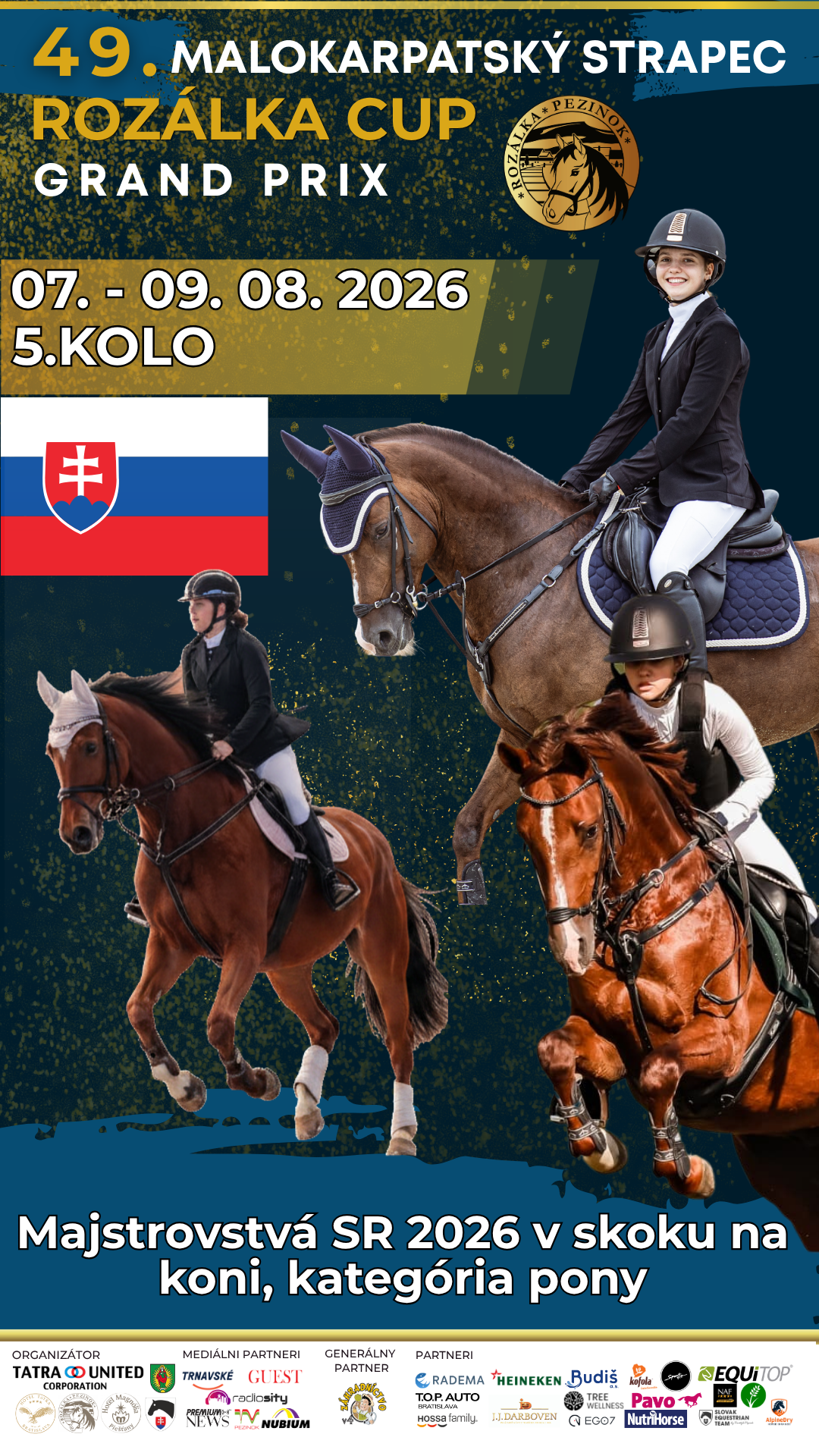 49. Malokarpatský strapec ROZÁLKA CUP