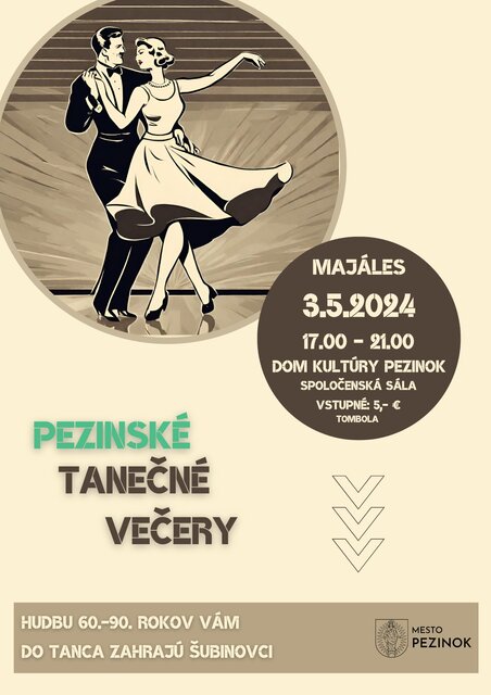 Pezinské tanečné večery - Majáles