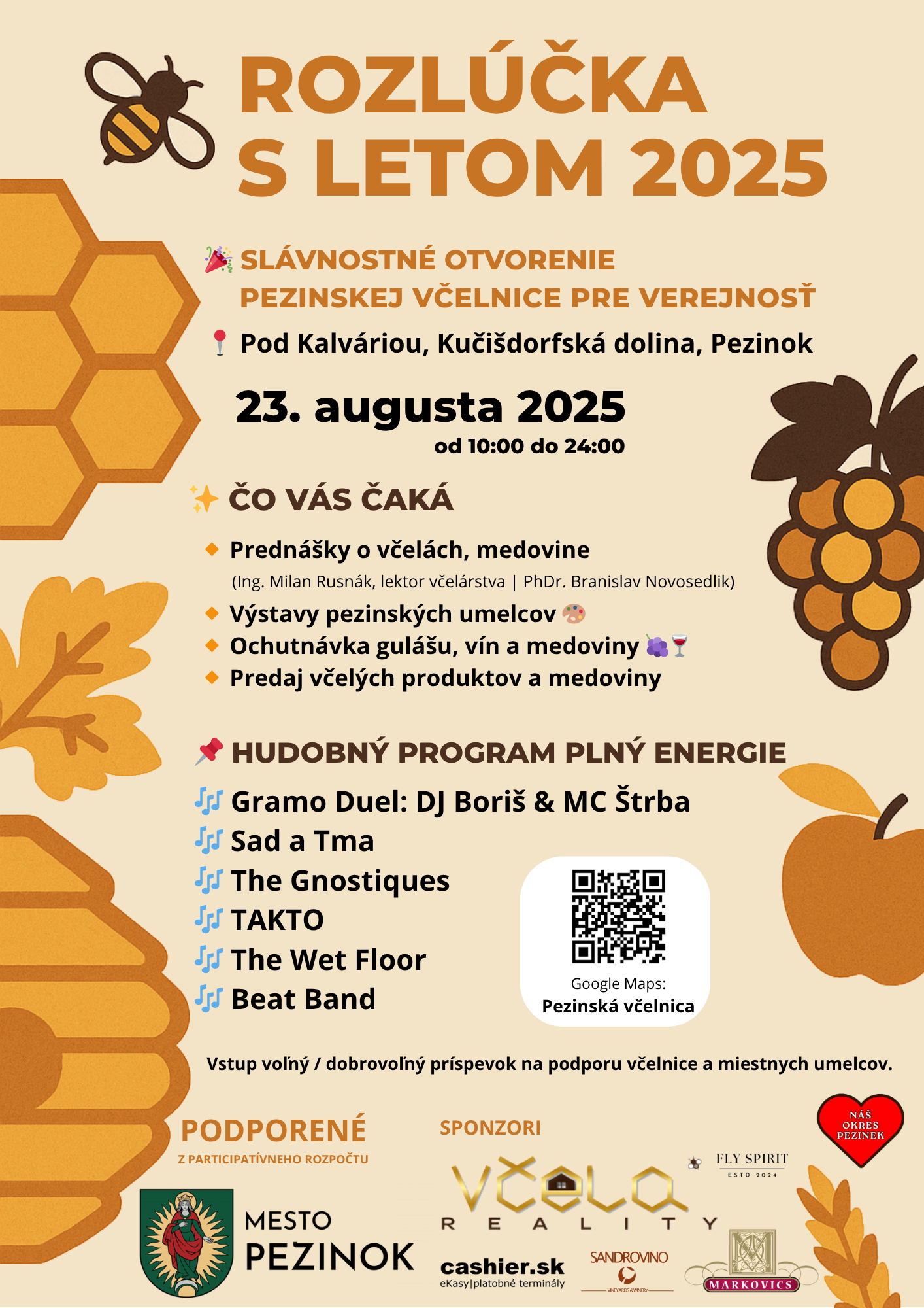 Rozlúčka s letom 2025