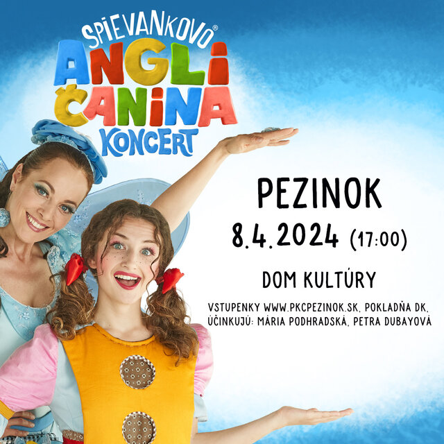 SPIEVANKOVO - ANGLIČANINA