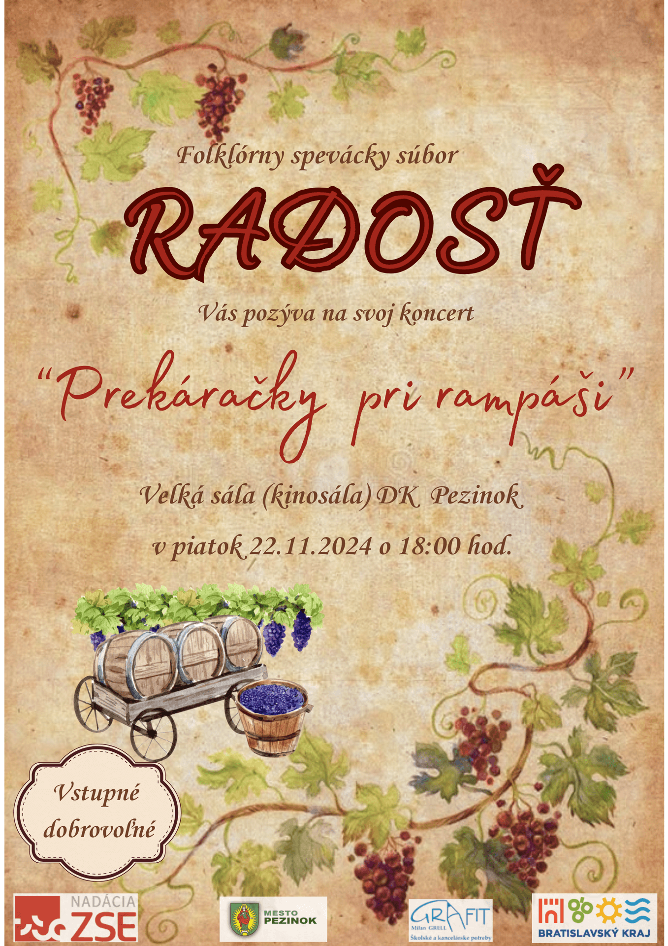Koncert FSS RADOSŤ 