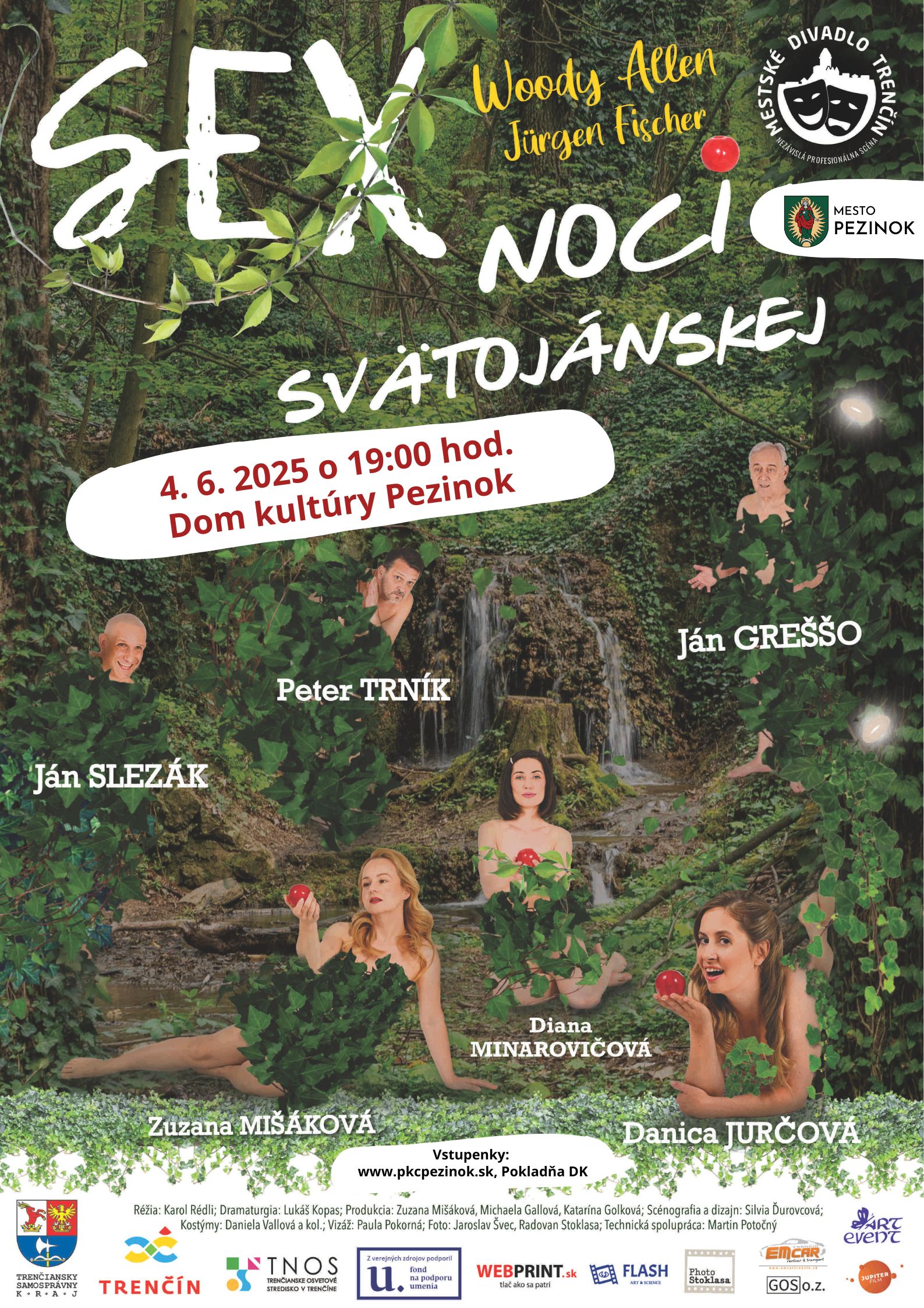 Sex noci svätojánskej 