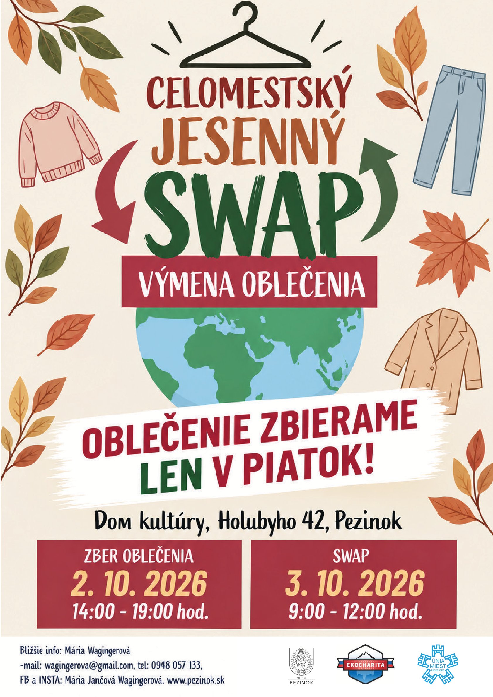 Celomestský jesenný swap