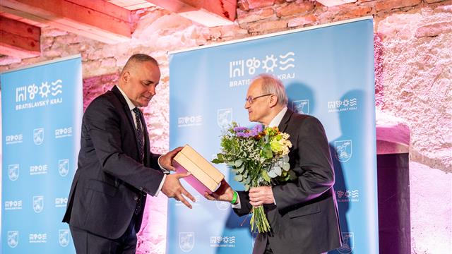 Župan Juraj Droba ocenil profesora Pavla Alexyho