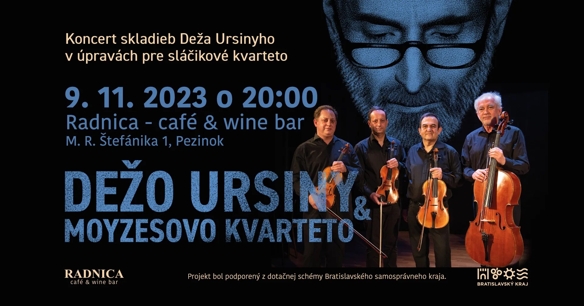 Dežo Ursiny & Moyzesovo kvarteto