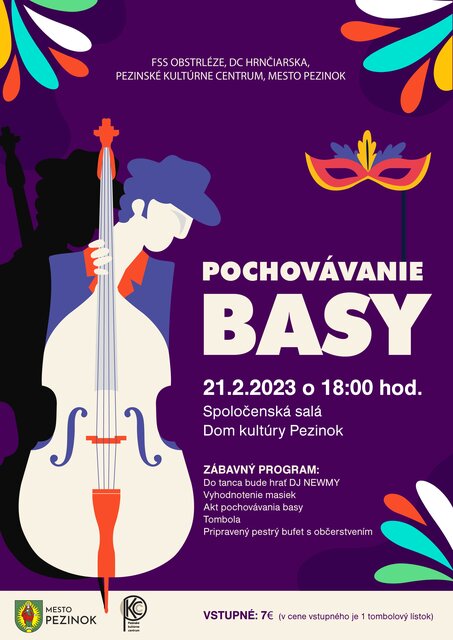 Pochovanie basy
