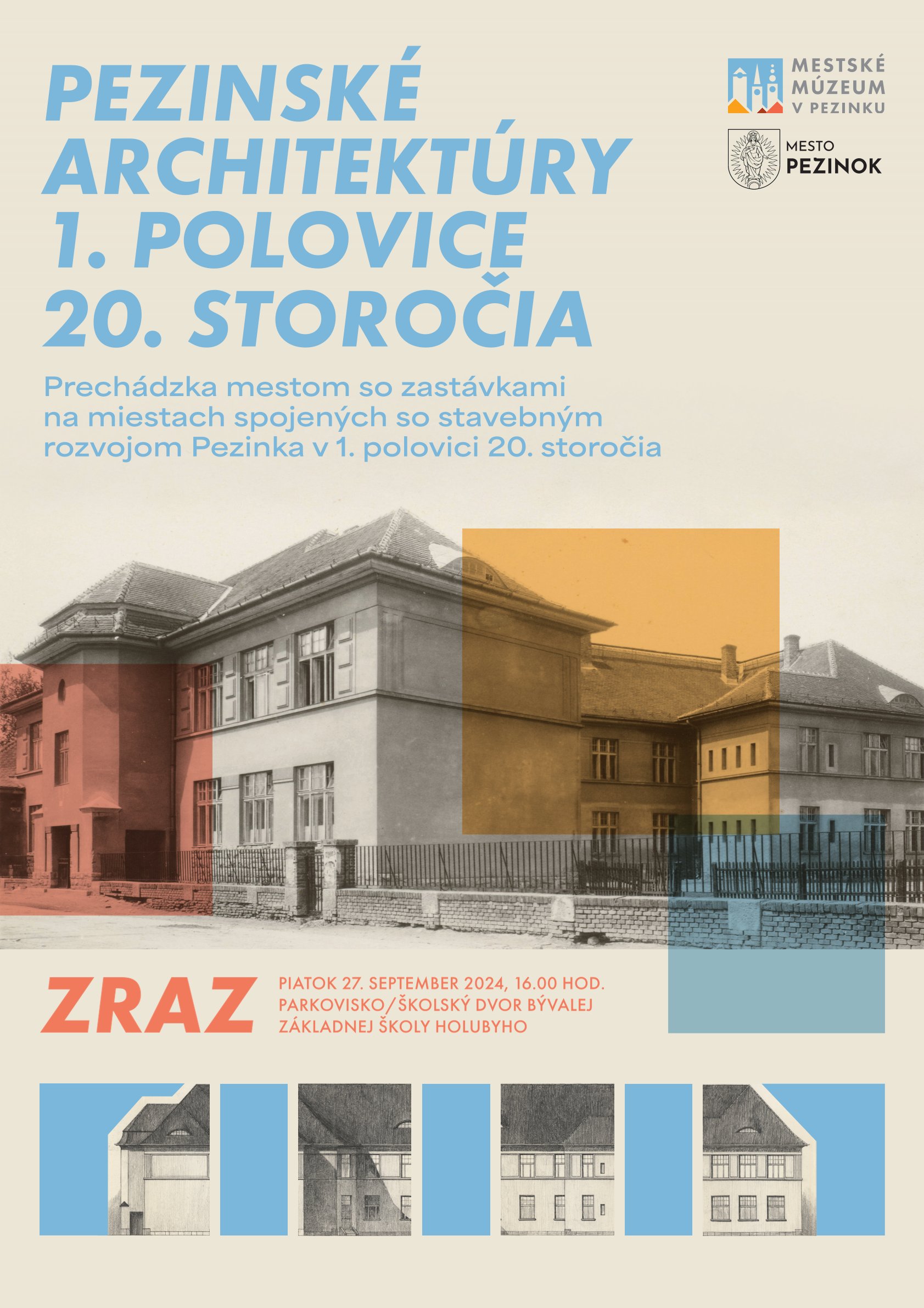 Pezinské architektúry 1. polovice 20. storočia