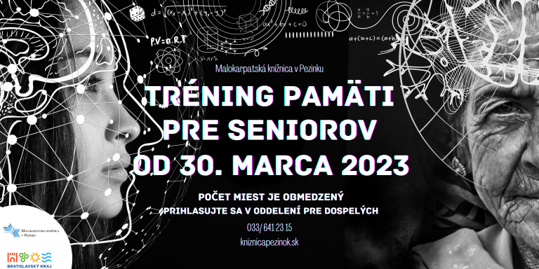 Tréning pamäti pre seniorov 