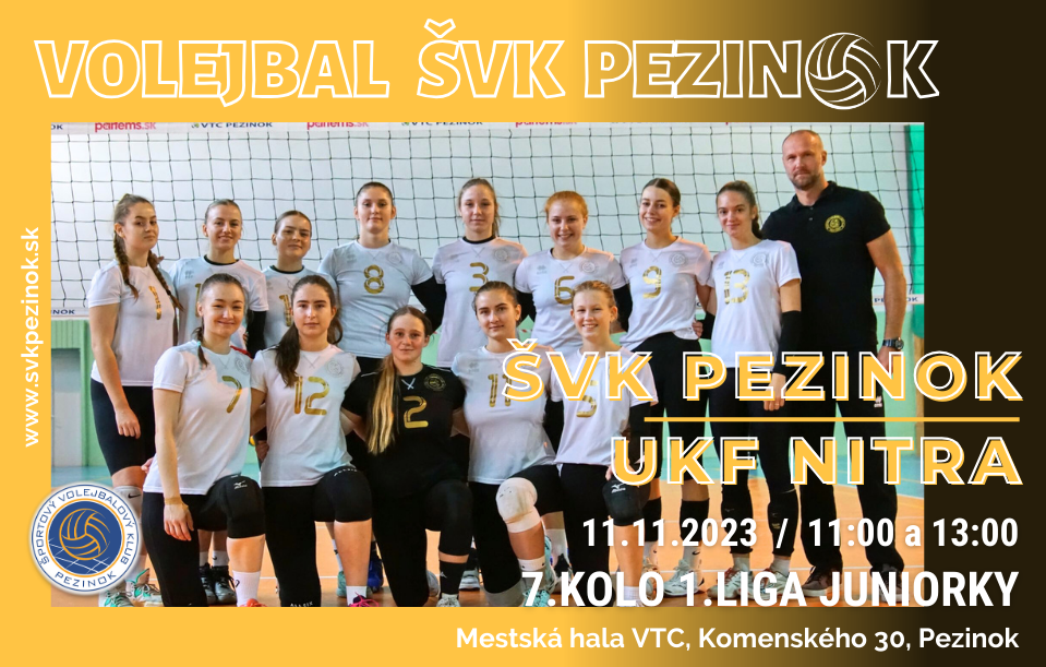 Volejbal 1. liga juniorky 