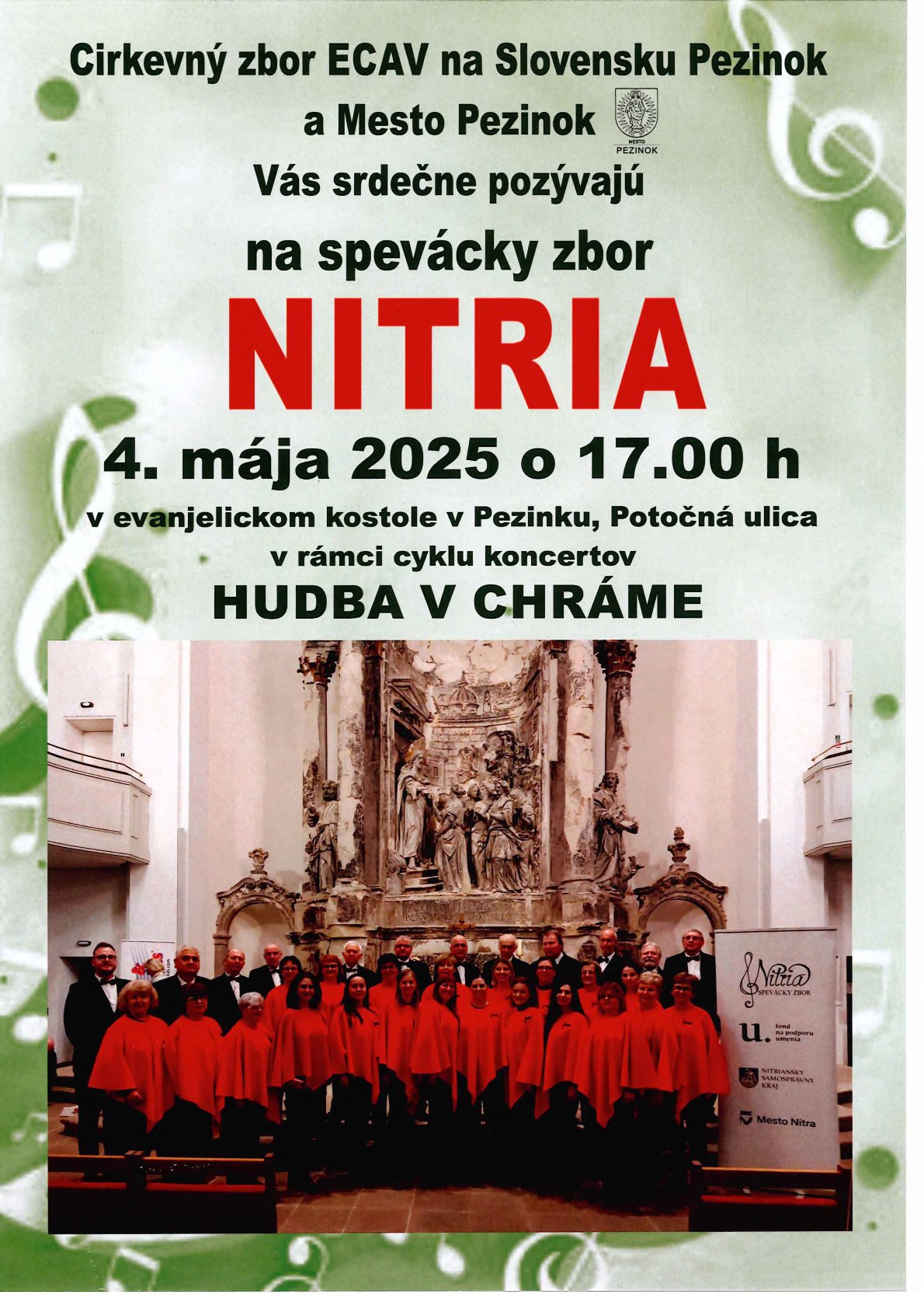 Hudba v chráme