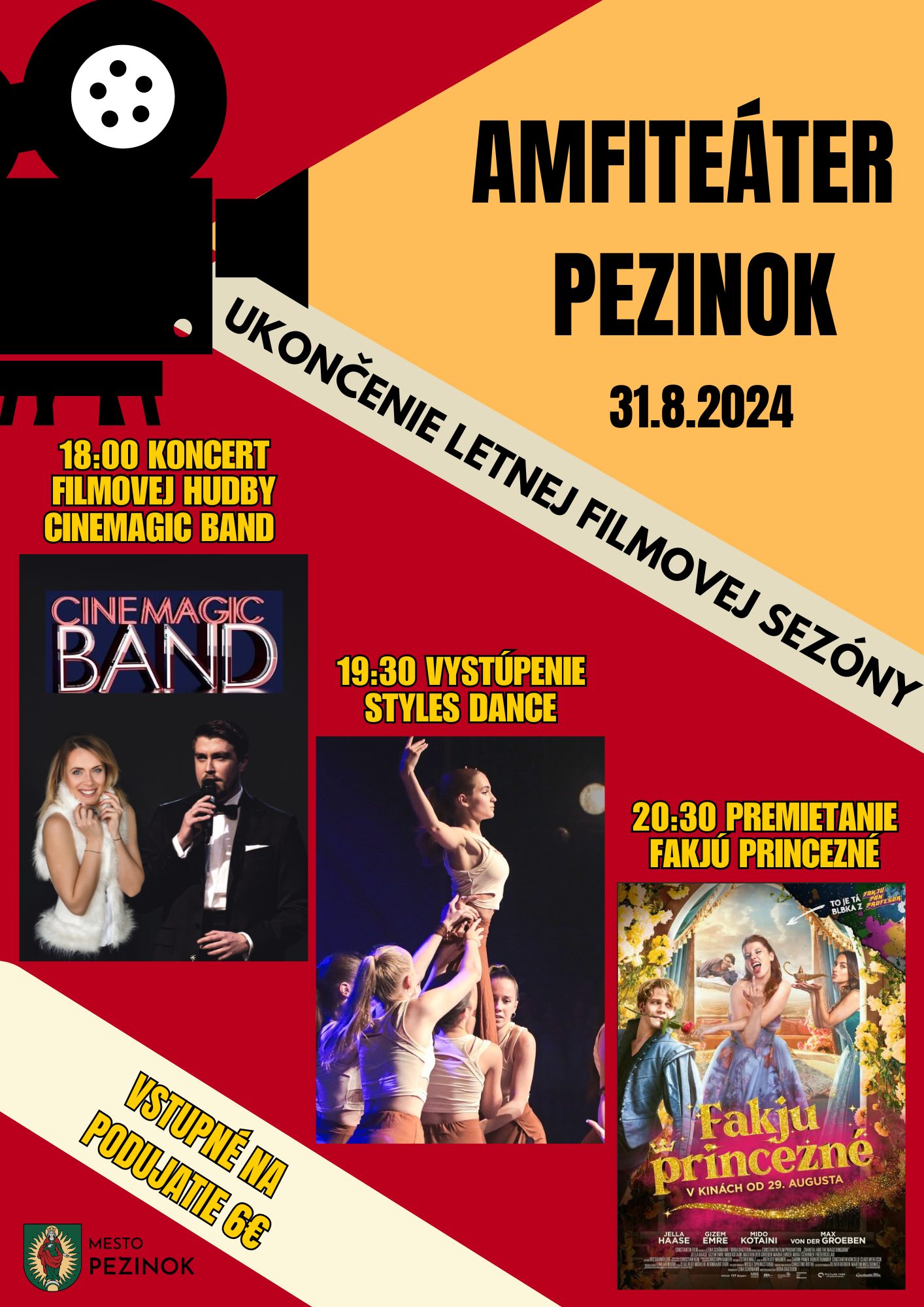 Ukončenie letnej filmovej sezóny